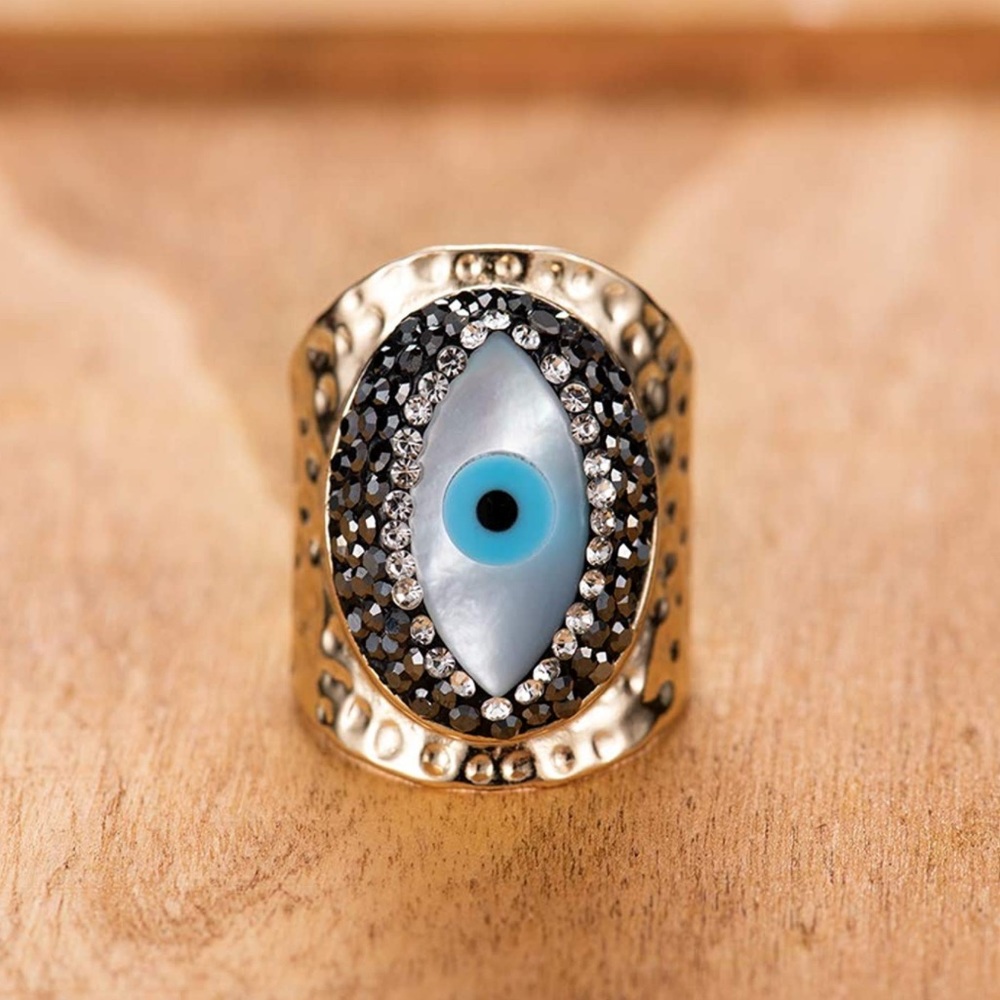 Evil eye ring 🧿 - Picture 3 of 6